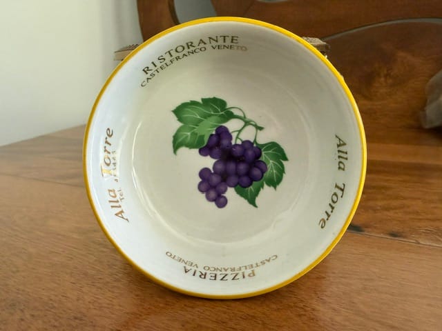 A World in a Dish: The Genealogy of a Keepsake
