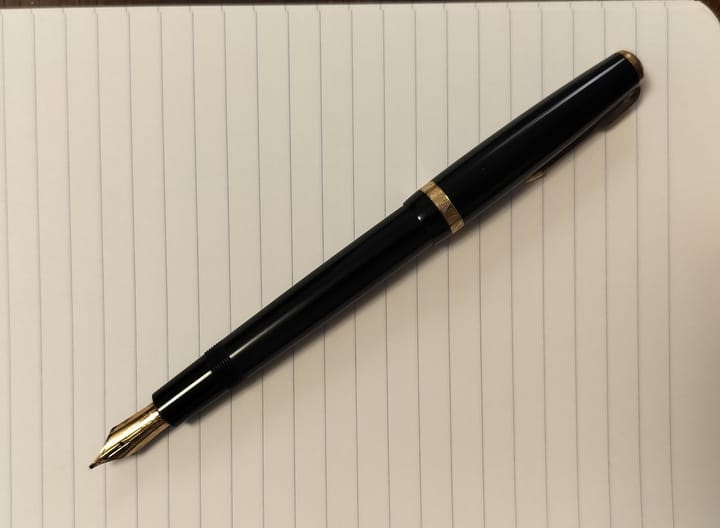 An Amanuensis' Fountain Pen: The DNA of a Working Collectable